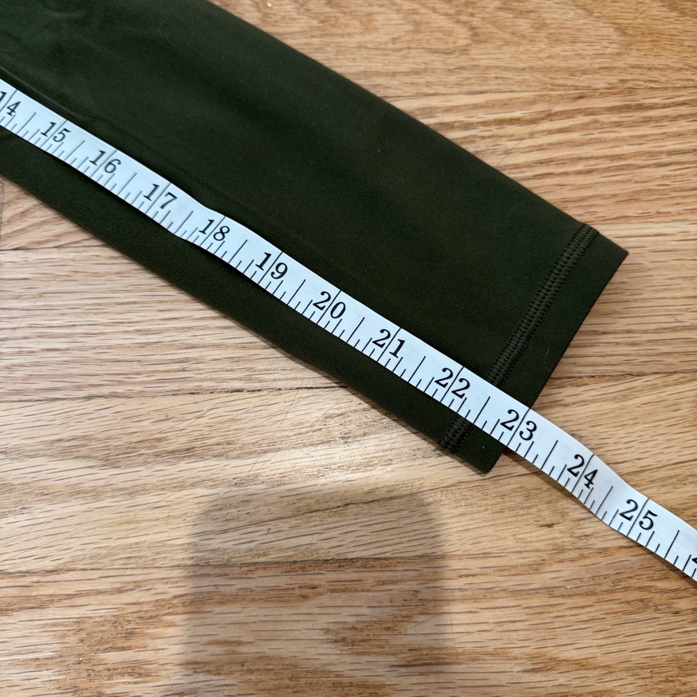 Athleta Salutation Stash II 7/8 Leggings XS Green - Picture 4 of 9